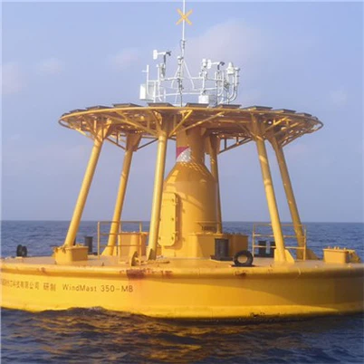 Schwimmendes Wind-Lidar-System