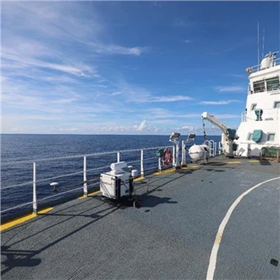 Schiffsgestütztes Wind-Lidar