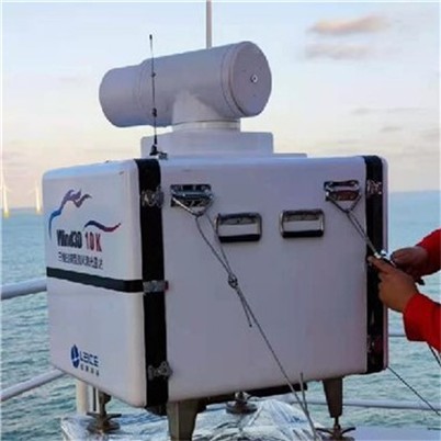 Lidar zur Windenergiemessung